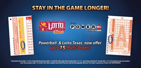 does texas have powerball